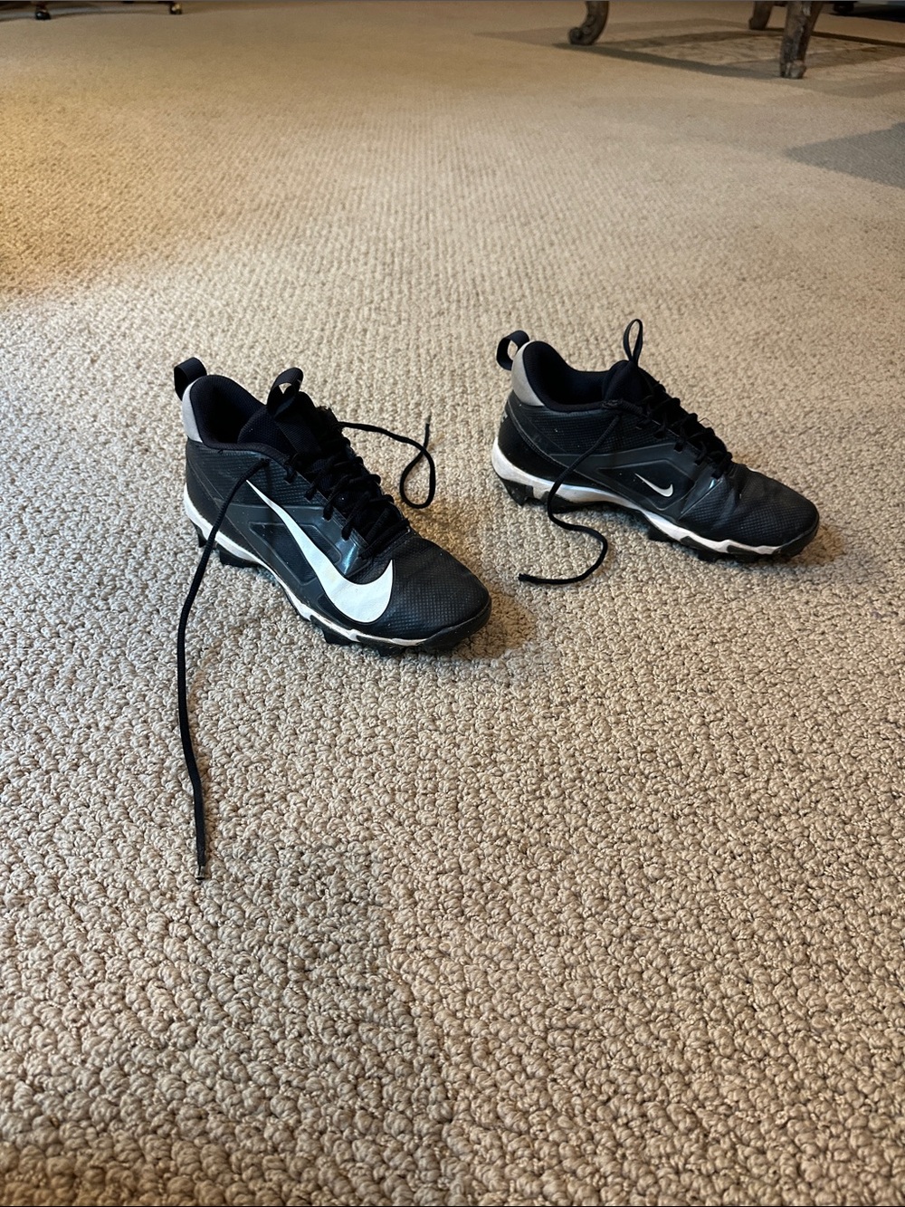 Nike Alpha Menace 4 Shark Football cleats